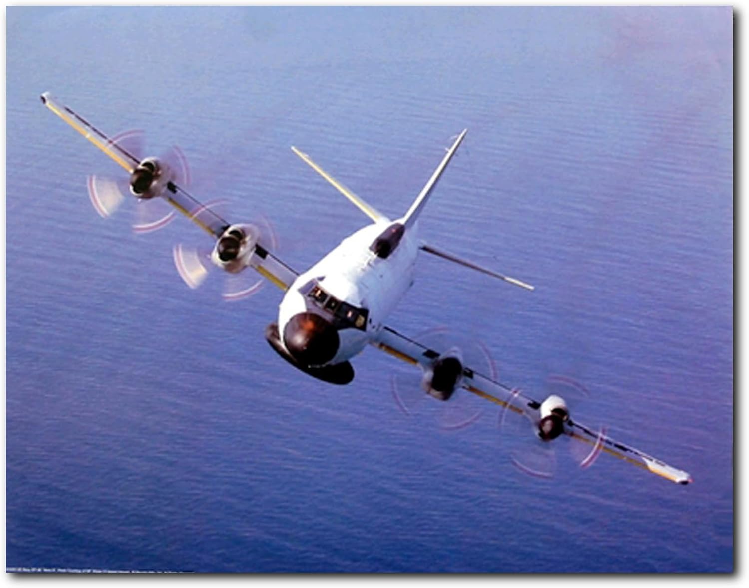 EP-3E Aries II SIGINT Aircraft Poster