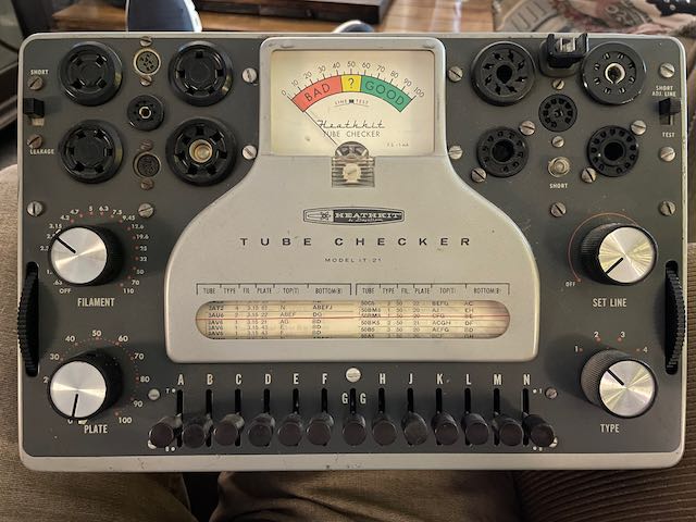 Heathkit IT-21 Tube Checker