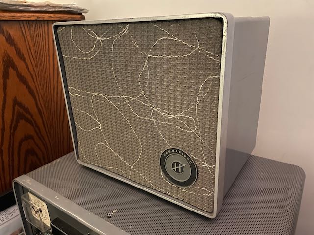 Hammarlund S-200 Speaker
