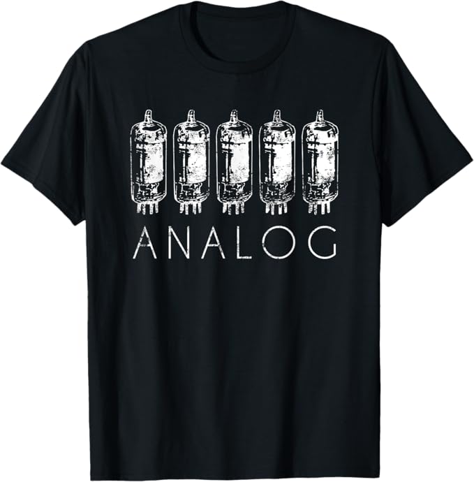 ANALOG Vacuum Tube T-Shirt